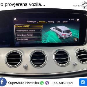 Mercedes E 220d T 4M Aut. AMG 194 KS, ZRAČNI+360+LED+GR SJED+HEAD+VIRT