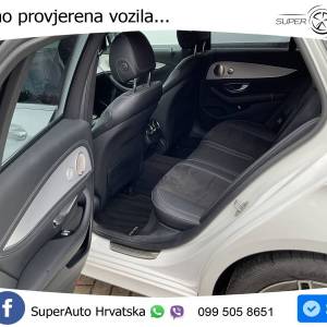 Mercedes E 220d T 4M Aut. AMG 194 KS, ZRAČNI+360+LED+GR SJED+HEAD+VIRT