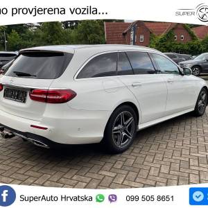 Mercedes E 220d T 4M Aut. AMG 194 KS, ZRAČNI+360+LED+GR SJED+HEAD+VIRT