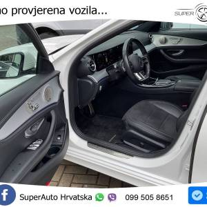 Mercedes E 220d T 4M Aut. AMG 194 KS, ZRAČNI+360+LED+GR SJED+HEAD+VIRT