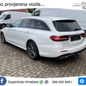 Mercedes E 220d T 4M Aut. AMG 194 KS, ZRAČNI+360+LED+GR SJED+HEAD+VIRT