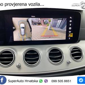 Mercedes E 220d T 4M Aut. AMG 194 KS, ZRAČNI+360+LED+GR SJED+HEAD+VIRT