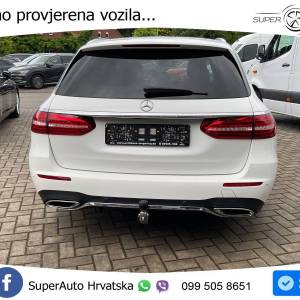 Mercedes E 220d T 4M Aut. AMG 194 KS, ZRAČNI+360+LED+GR SJED+HEAD+VIRT