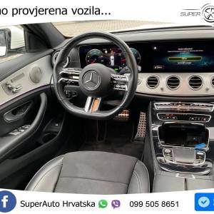 Mercedes E 220d T 4M Aut. AMG 194 KS, ZRAČNI+360+LED+GR SJED+HEAD+VIRT