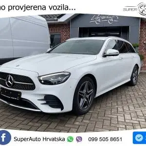 Mercedes E 220d T 4M Aut. AMG 194 KS, ZRAČNI+360+LED+GR SJED+HEAD+VIRT