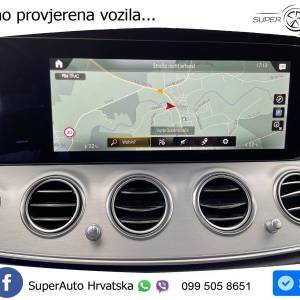Mercedes E 220d T 4M Aut. AMG 194 KS, ZRAČNI+360+LED+GR SJED+HEAD+VIRT