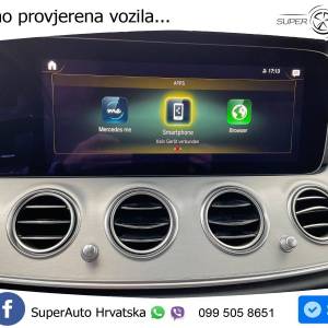 Mercedes E 220d T 4M Aut. AMG 194 KS, ZRAČNI+360+LED+GR SJED+HEAD+VIRT