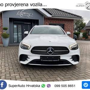 Mercedes E 220d T 4M Aut. AMG 194 KS, ZRAČNI+360+LED+GR SJED+HEAD+VIRT