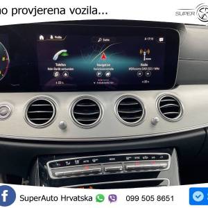 Mercedes E 220d T 4M Aut. AMG 194 KS, ZRAČNI+360+LED+GR SJED+HEAD+VIRT