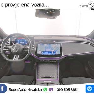 Mercedes E 220d T Aut. AMG Line 197 KS, ACC+LED+KAM+GR SJED+VIRT