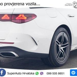 Mercedes E 220d T Aut. AMG Line 197 KS, ACC+LED+KAM+GR SJED+VIRT