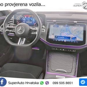 Mercedes E 220d T Aut. AMG Line 197 KS, ACC+LED+KAM+GR SJED+VIRT