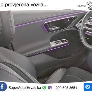 Mercedes E 220d T Aut. AMG Line 197 KS, ACC+LED+KAM+GR SJED+VIRT