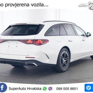 Mercedes E 220d T Aut. AMG Line 197 KS, ACC+LED+KAM+GR SJED+VIRT