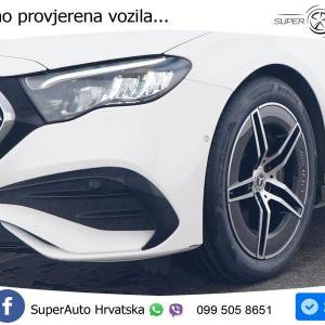 Mercedes E 220d T Aut. AMG Line 197 KS, ACC+LED+KAM+GR SJED+VIRT