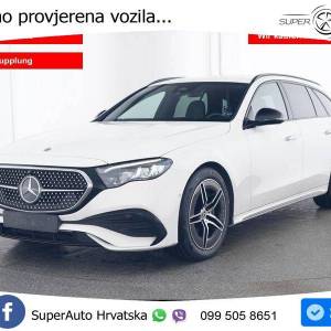 Mercedes E 220d T Aut. AMG Line 197 KS, ACC+LED+KAM+GR SJED+VIRT