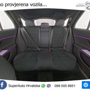 Mercedes E 220d T Aut. AMG Line 197 KS, ACC+LED+KAM+GR SJED+VIRT