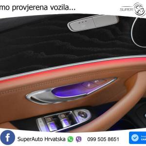 Mercedes E 300de T 4M Aut. 2xAMG Line 306 KS, LED+KAM+GR SJED+VIRT+PANO