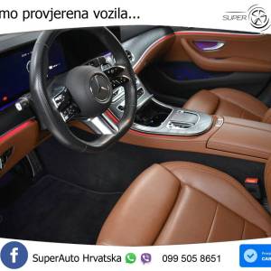 Mercedes E 300de T 4M Aut. 2xAMG Line 306 KS, LED+KAM+GR SJED+VIRT+PANO