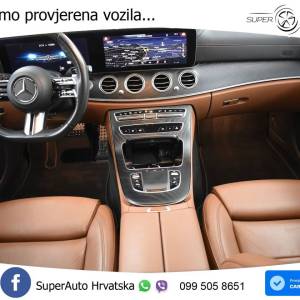 Mercedes E 300de T 4M Aut. 2xAMG Line 306 KS, LED+KAM+GR SJED+VIRT+PANO