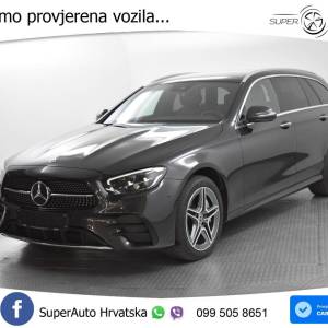 Mercedes E 300de T 4M Aut. 2xAMG Line 306 KS, LED+KAM+GR SJED+VIRT+PANO