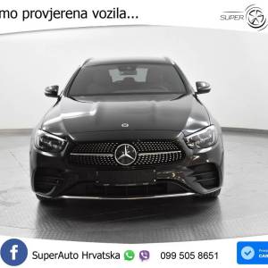 Mercedes E 300de T 4M Aut. 2xAMG Line 306 KS, LED+KAM+GR SJED+VIRT+PANO