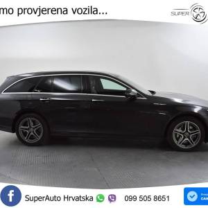 Mercedes E 300de T 4M Aut. 2xAMG Line 306 KS, LED+KAM+GR SJED+VIRT+PANO