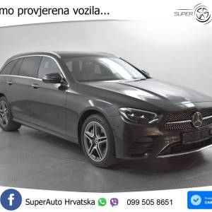 Mercedes E 300de T 4M Aut. 2xAMG Line 306 KS, LED+KAM+GR SJED+VIRT+PANO