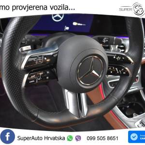 Mercedes E 300de T 4M Aut. 2xAMG Line 306 KS, LED+KAM+GR SJED+VIRT+PANO