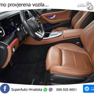 Mercedes E 300de T 4M Aut. 2xAMG Line 306 KS, LED+KAM+GR SJED+VIRT+PANO