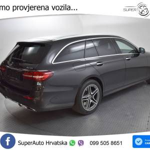 Mercedes E 300de T 4M Aut. 2xAMG Line 306 KS, LED+KAM+GR SJED+VIRT+PANO