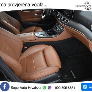 Mercedes E 300de T 4M Aut. 2xAMG Line 306 KS, LED+KAM+GR SJED+VIRT+PANO