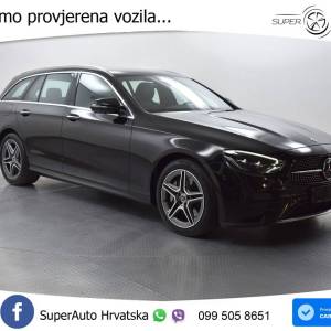 Mercedes E 300de T Aut. 2xAMG Line 306 KS, ACC+LED+360+GR SJED+VIRT+NAVI
