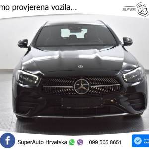 Mercedes E 300de T Aut. 2xAMG Line 306 KS, ACC+LED+360+GR SJED+VIRT+NAVI