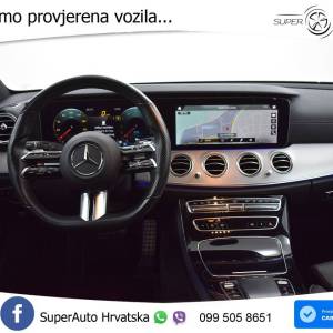 Mercedes E 300de T Aut. 2xAMG Line 306 KS, ACC+LED+360+GR SJED+VIRT+NAVI