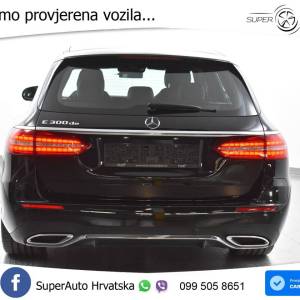 Mercedes E 300de T Aut. 2xAMG Line 306 KS, ACC+LED+360+GR SJED+VIRT+NAVI