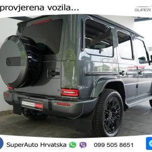 Mercedes G 450d 4M Aut. AMG Line 367 KS, ACC+LED+360+4xGR SJED+VIRT+ASIST