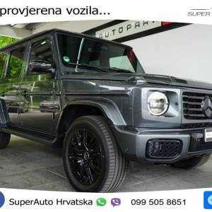 Mercedes G 450d 4M Aut. AMG Line 367 KS, ACC+LED+360+4xGR SJED+VIRT+ASIST