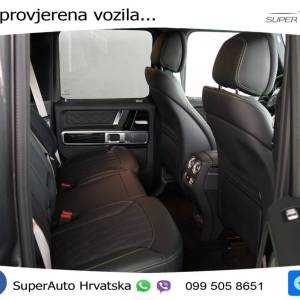 Mercedes G 450d 4M Aut. AMG Line 367 KS, ACC+LED+360+4xGR SJED+VIRT+ASIST