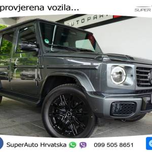 Mercedes G 450d 4M Aut. AMG Line 367 KS, ACC+LED+360+4xGR SJED+VIRT+ASIST