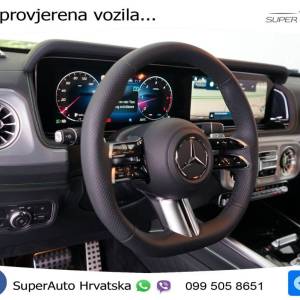 Mercedes G 450d 4M Aut. AMG Line 367 KS, ACC+LED+360+4xGR SJED+VIRT+ASIST