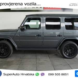 Mercedes G 450d 4M Aut. AMG Line 367 KS, ACC+LED+360+4xGR SJED+VIRT+ASIST