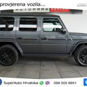 Mercedes G 450d 4M Aut. AMG Line 367 KS, ACC+LED+360+4xGR SJED+VIRT+ASIST