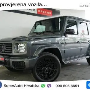 Mercedes G 450d 4M Aut. AMG Line 367 KS, ACC+LED+360+4xGR SJED+VIRT+ASIST