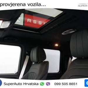 Mercedes G 450d 4M Aut. AMG Line 367 KS, ACC+LED+360+4xGR SJED+VIRT+ASIST