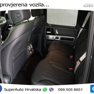 Mercedes G 450d 4M Aut. AMG Line 367 KS, ACC+LED+360+4xGR SJED+VIRT+ASIST