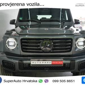 Mercedes G 450d 4M Aut. AMG Line 367 KS, ACC+LED+360+4xGR SJED+VIRT+ASIST