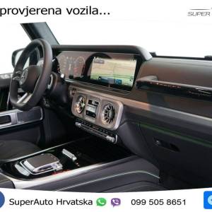 Mercedes G 450d 4M Aut. AMG Line 367 KS, ACC+LED+360+4xGR SJED+VIRT+ASIST