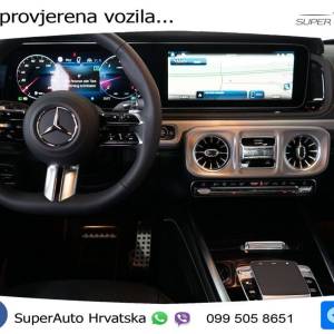 Mercedes G 450d 4M Aut. AMG Line 367 KS, ACC+LED+360+4xGR SJED+VIRT+ASIST