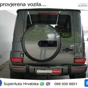 Mercedes G 450d 4M Aut. AMG Line 367 KS, ACC+LED+360+4xGR SJED+VIRT+ASIST